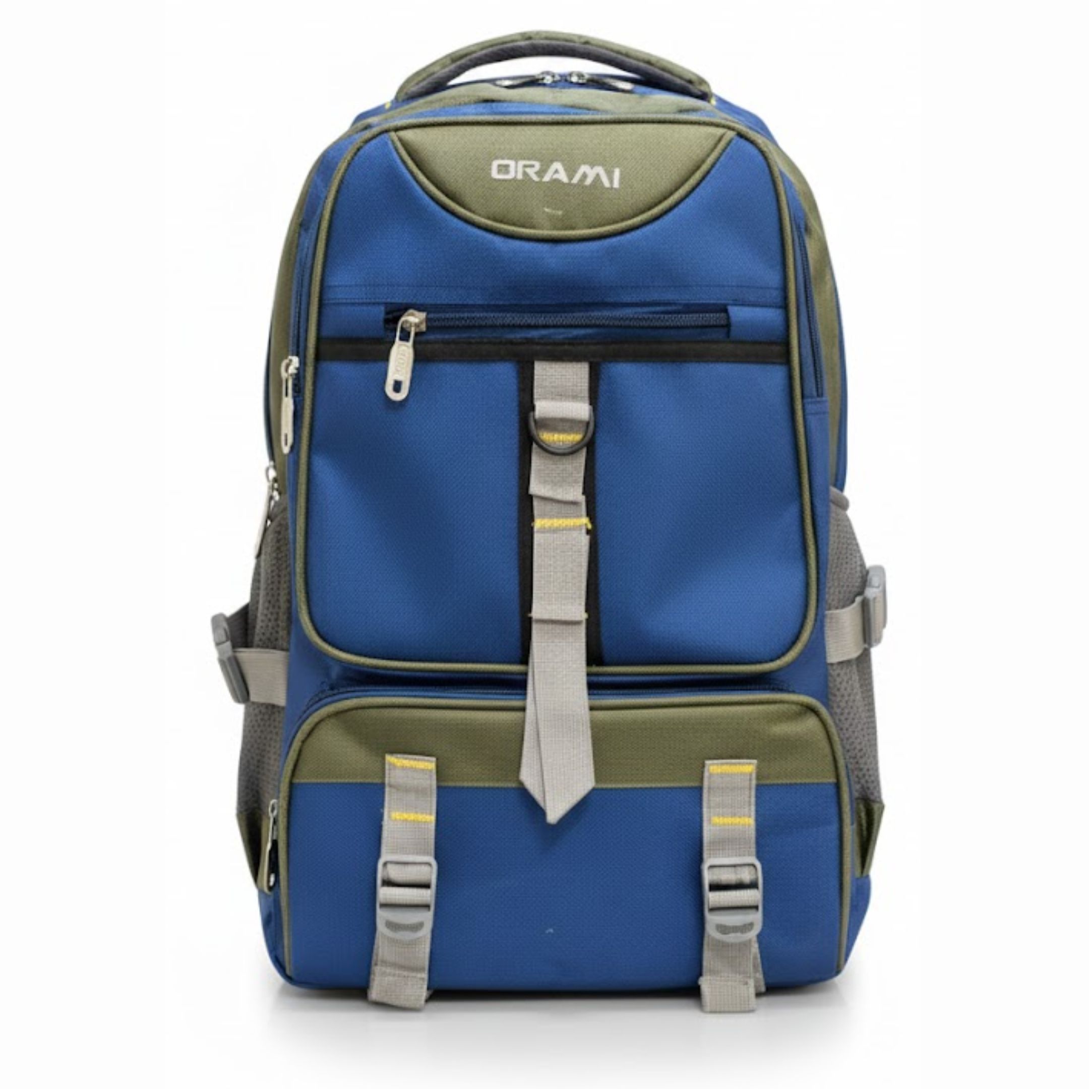 ORAMI 20-Inch Backpack | Durable Travel & Laptop Backpack with Multiple Compartments | Stylish NAVY & GRAY Everyday Backpack